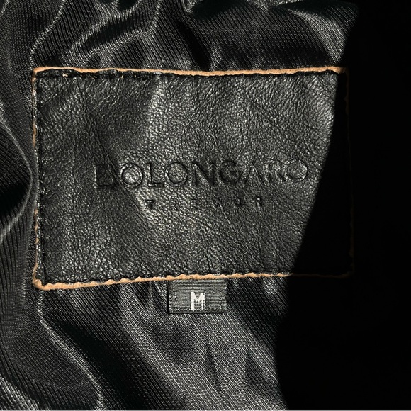 Bolongaro Trevor Blade Leather Motorcycle Jacket - Picture 6 of 7